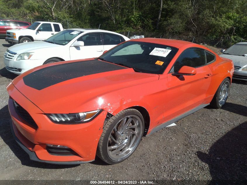 2016 FORD MUSTANG V6 - 1FA6P8AM4G5204762