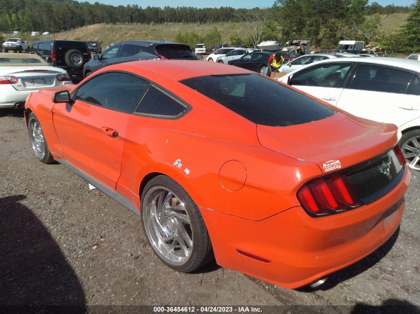 2016 FORD MUSTANG V6 - 1FA6P8AM4G5204762