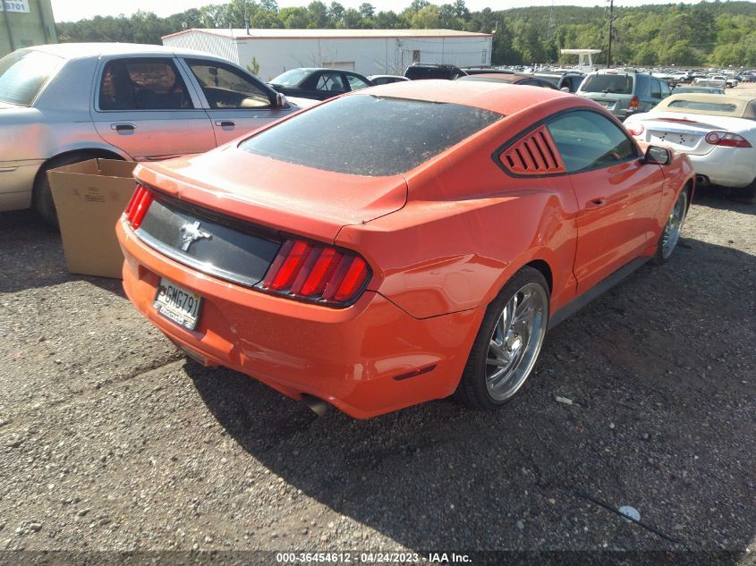 2016 FORD MUSTANG V6 - 1FA6P8AM4G5204762