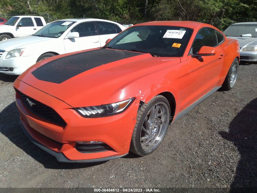 2016 FORD MUSTANG V6 - 1FA6P8AM4G5204762