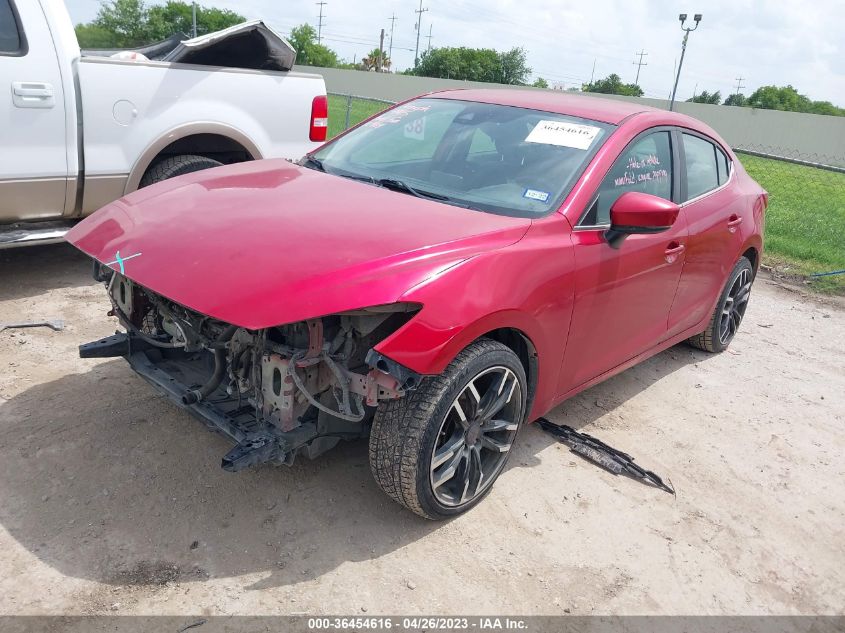 2017 MAZDA MAZDA3 4-DOOR TOURING 3MZBN1V76HM121563