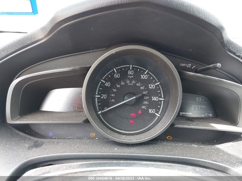 2017 MAZDA MAZDA3 4-DOOR TOURING 3MZBN1V76HM121563