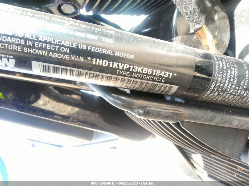 2019 HARLEY-DAVIDSON FLHRXS 1HD1KVP13KB618431