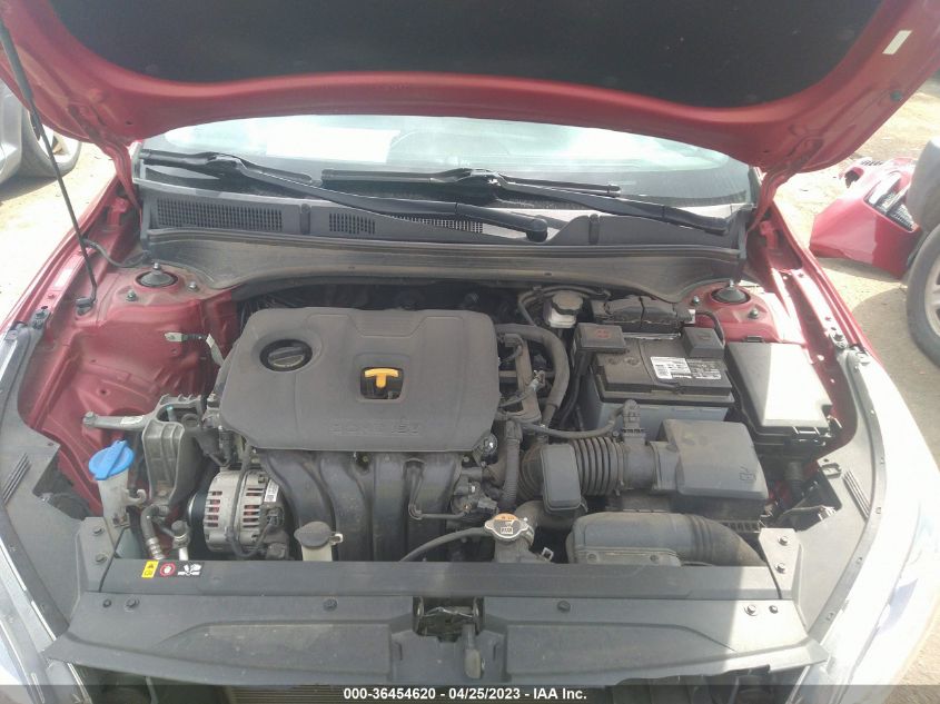 2019 KIA FORTE LXS - 3KPF24AD5KE012989