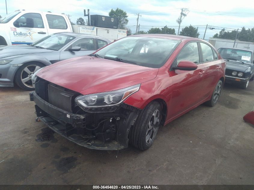 2019 KIA FORTE LXS - 3KPF24AD5KE012989