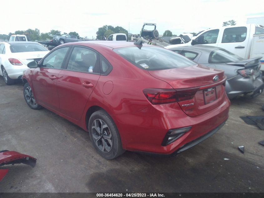 2019 KIA FORTE LXS - 3KPF24AD5KE012989