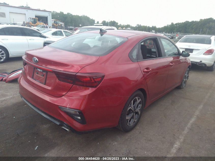2019 KIA FORTE LXS - 3KPF24AD5KE012989
