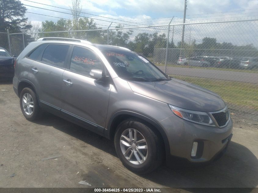 2014 KIA SORENTO LX - 5XYKT3A61EG529205