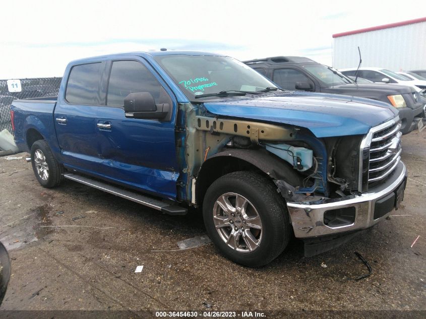 2017 FORD F-150 XL/XLT/LARIAT - 1FTEW1CP1HKC70258