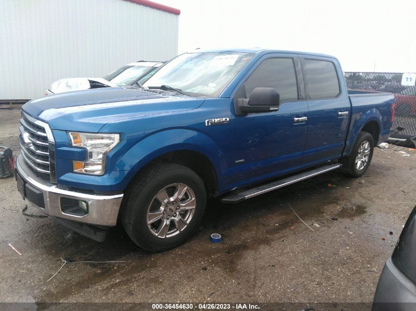 2017 FORD F-150 XL/XLT/LARIAT - 1FTEW1CP1HKC70258