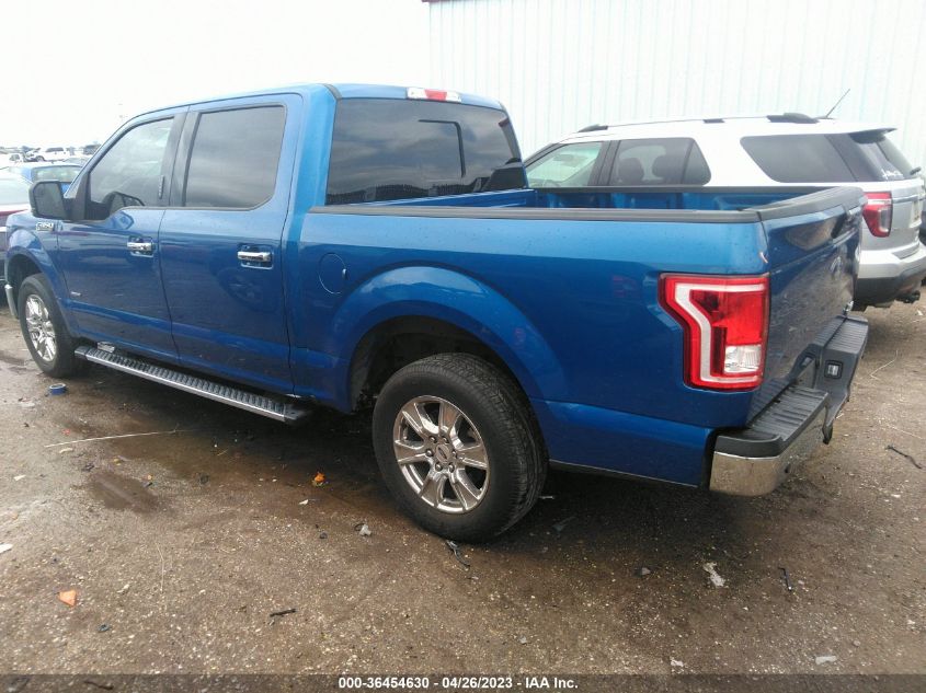 2017 FORD F-150 XL/XLT/LARIAT - 1FTEW1CP1HKC70258