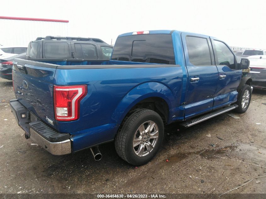 2017 FORD F-150 XL/XLT/LARIAT - 1FTEW1CP1HKC70258