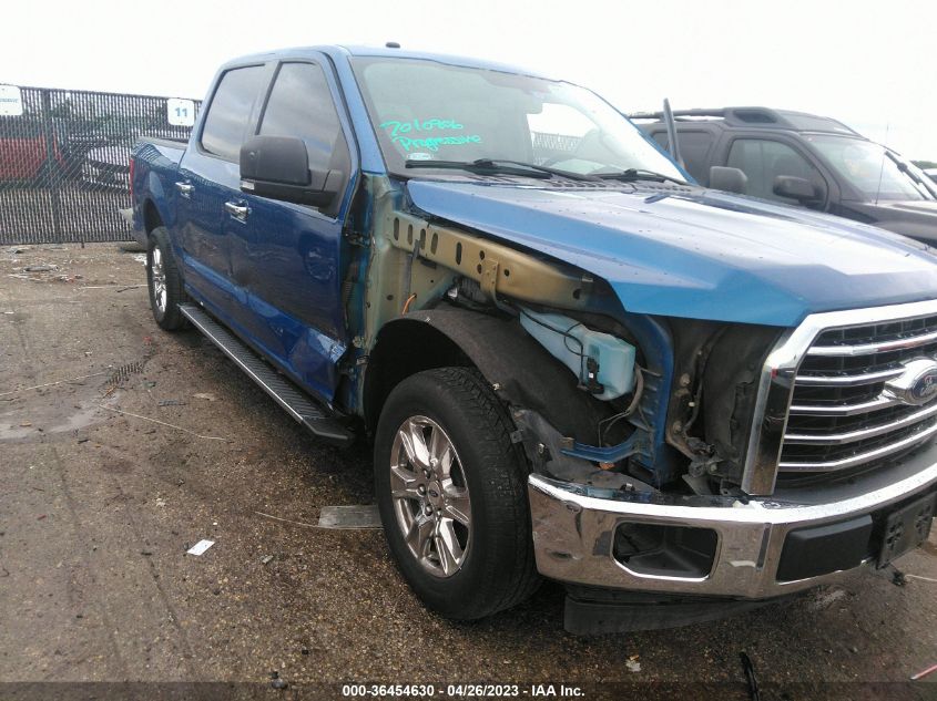 2017 FORD F-150 XL/XLT/LARIAT - 1FTEW1CP1HKC70258