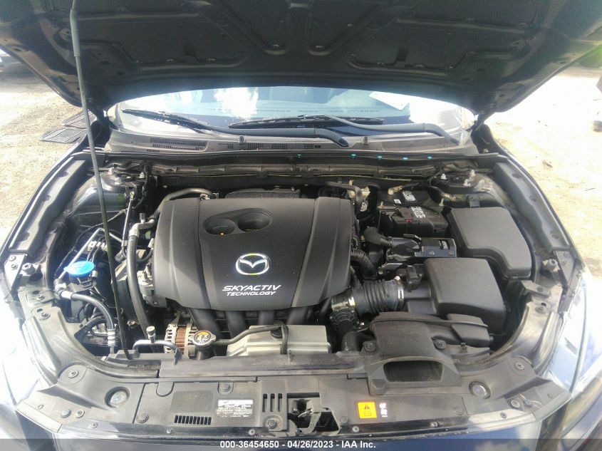 2018 MAZDA MAZDA3 4-DOOR SPORT 3MZBN1U70JM162357