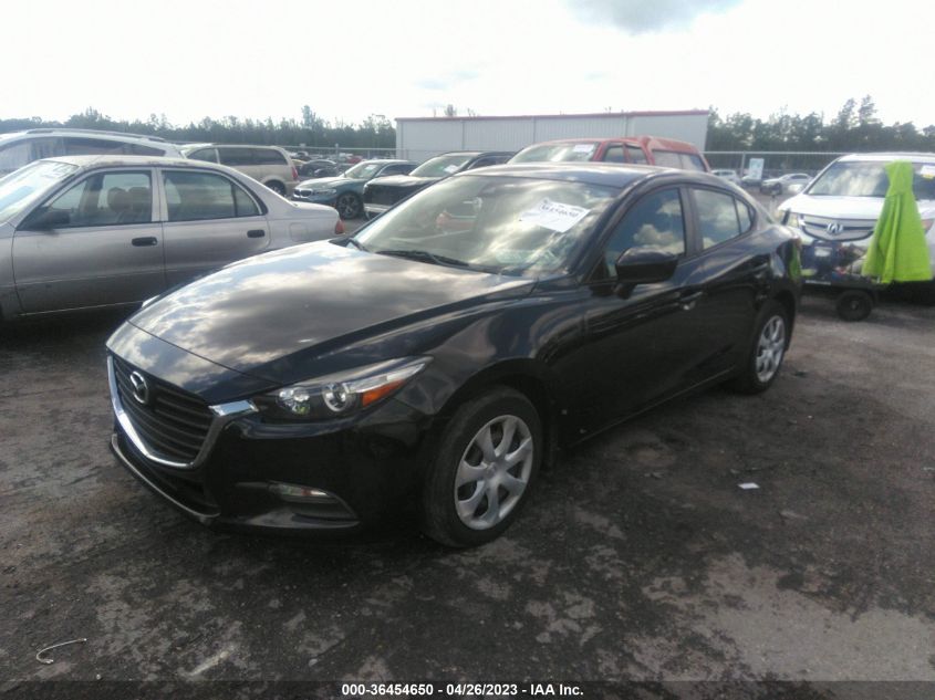 2018 MAZDA MAZDA3 4-DOOR SPORT 3MZBN1U70JM162357