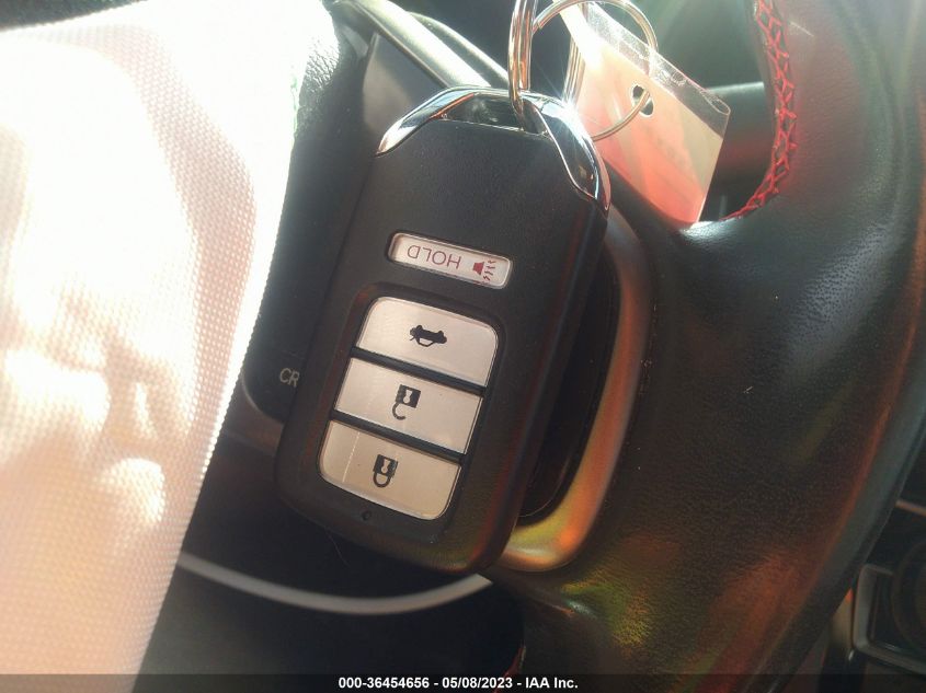 2019 HONDA CIVIC SI SEDAN 2HGFC1E57KH701372