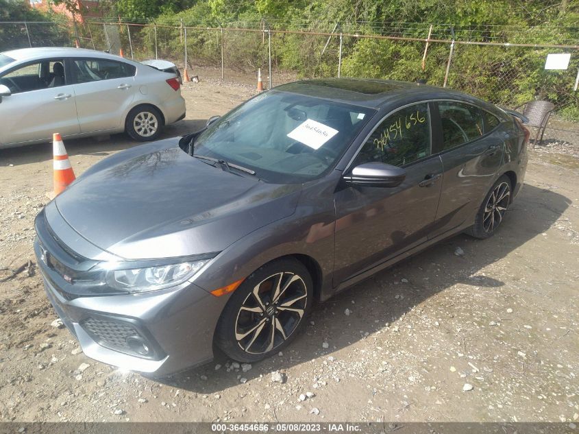 2019 HONDA CIVIC SI SEDAN 2HGFC1E57KH701372