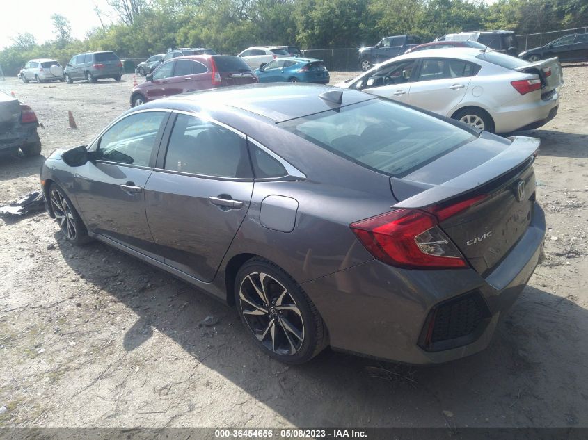 2019 HONDA CIVIC SI SEDAN 2HGFC1E57KH701372