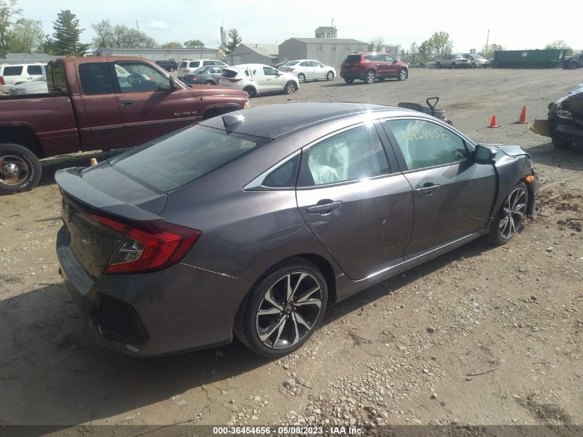 2019 HONDA CIVIC SI SEDAN 2HGFC1E57KH701372