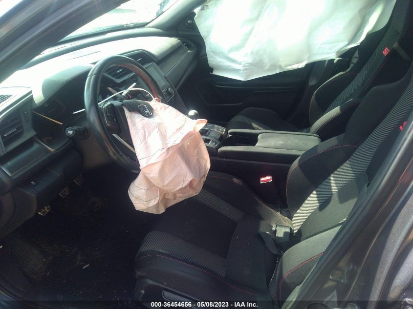2019 HONDA CIVIC SI SEDAN 2HGFC1E57KH701372