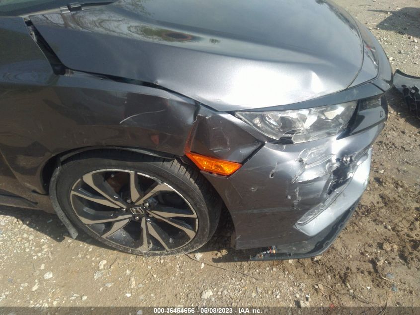 2019 HONDA CIVIC SI SEDAN 2HGFC1E57KH701372