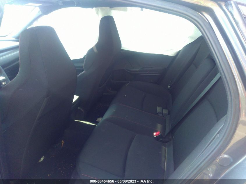 2019 HONDA CIVIC SI SEDAN 2HGFC1E57KH701372