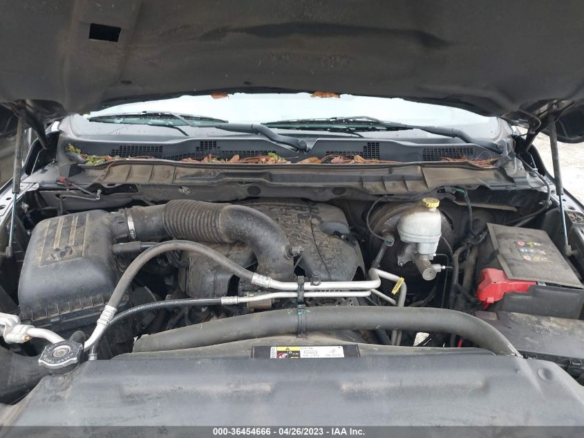 2013 RAM 1500 EXPRESS - 1C6RR6KT0DS603149