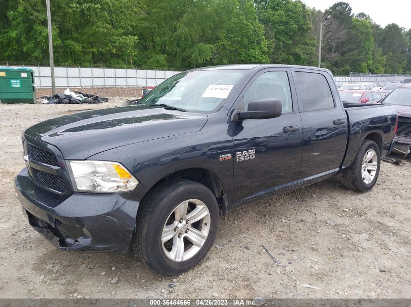 2013 RAM 1500 EXPRESS - 1C6RR6KT0DS603149