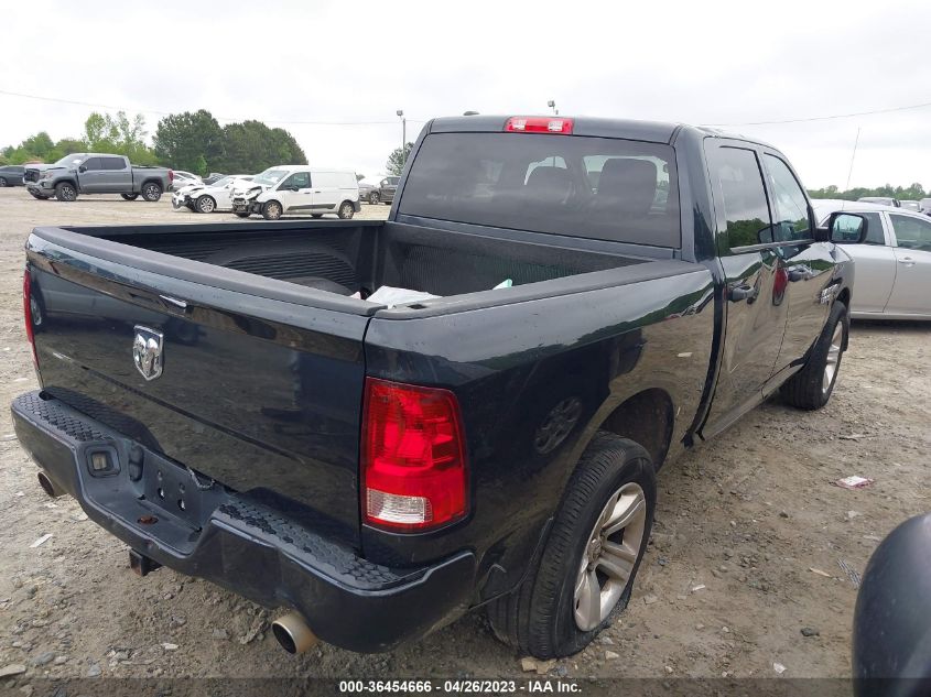 2013 RAM 1500 EXPRESS - 1C6RR6KT0DS603149