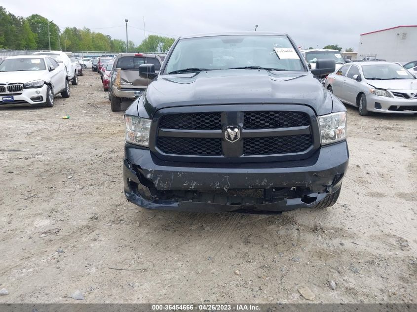 2013 RAM 1500 EXPRESS - 1C6RR6KT0DS603149
