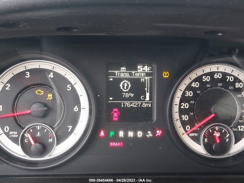 2013 RAM 1500 EXPRESS - 1C6RR6KT0DS603149