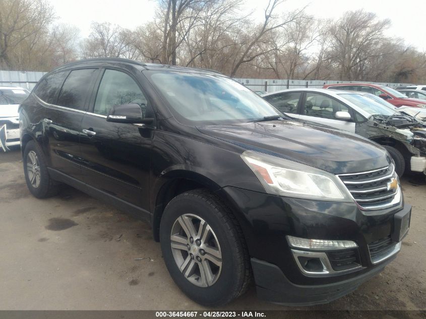 2015 CHEVROLET TRAVERSE LT - 1GNKVHKD4FJ261635