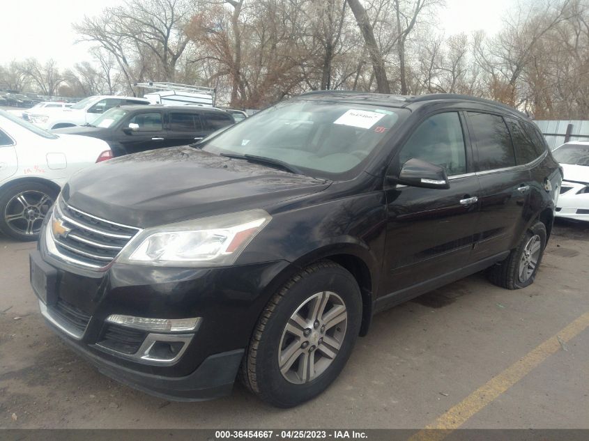 2015 CHEVROLET TRAVERSE LT - 1GNKVHKD4FJ261635