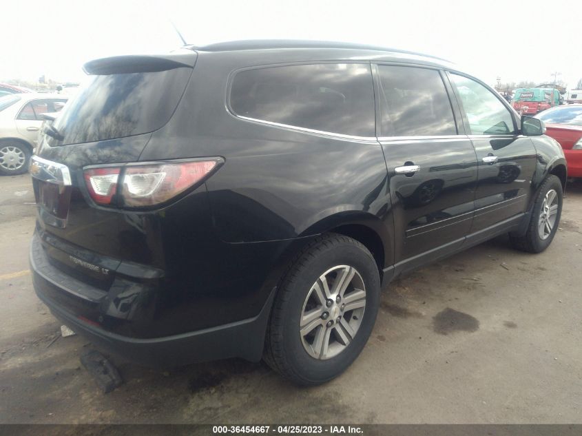 2015 CHEVROLET TRAVERSE LT - 1GNKVHKD4FJ261635