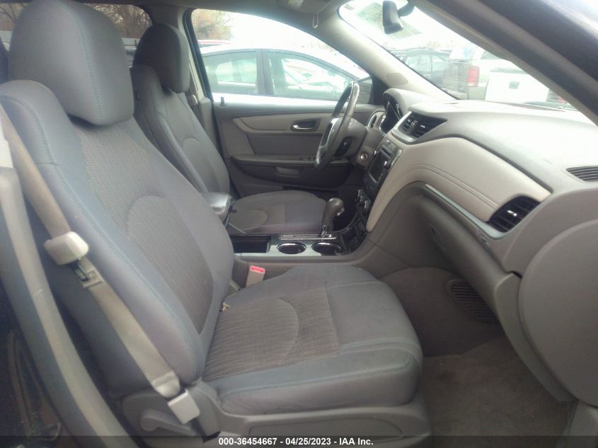 2015 CHEVROLET TRAVERSE LT - 1GNKVHKD4FJ261635