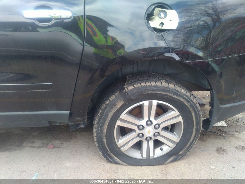 2015 CHEVROLET TRAVERSE LT - 1GNKVHKD4FJ261635
