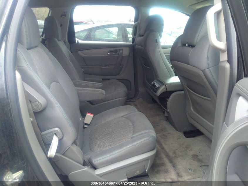 2015 CHEVROLET TRAVERSE LT - 1GNKVHKD4FJ261635