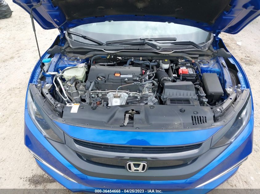 2020 HONDA CIVIC COUPE LX - 2HGFC4B63LH301082