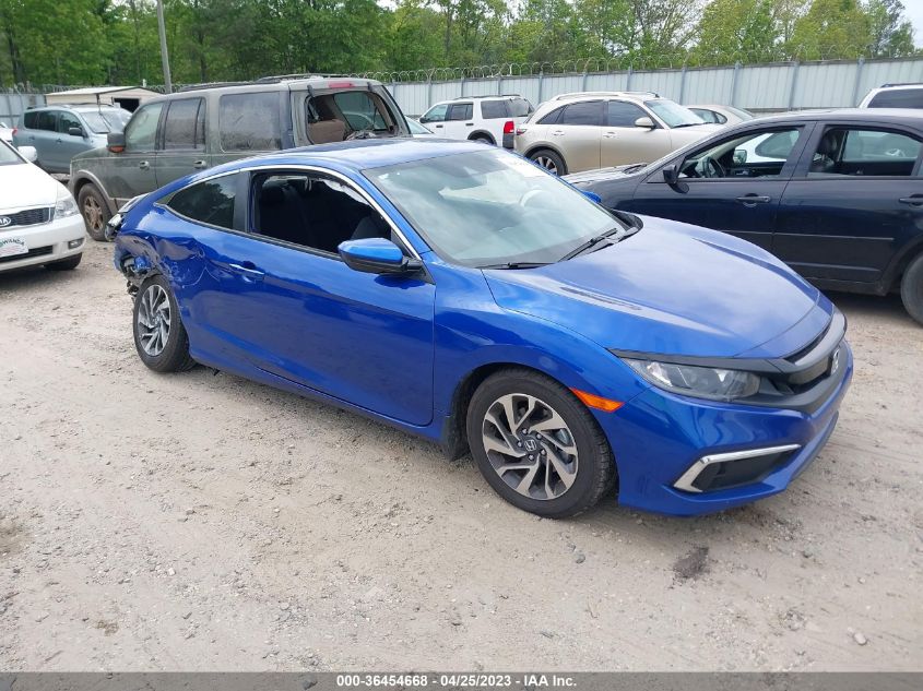 2020 HONDA CIVIC COUPE LX - 2HGFC4B63LH301082