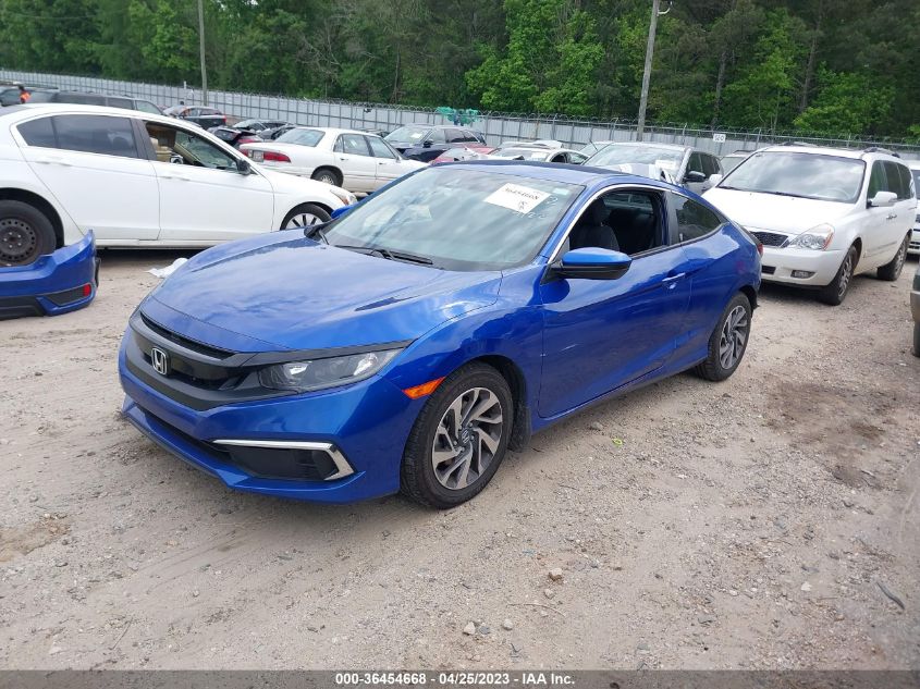 2020 HONDA CIVIC COUPE LX - 2HGFC4B63LH301082