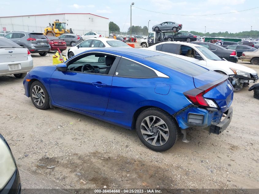 2020 HONDA CIVIC COUPE LX - 2HGFC4B63LH301082