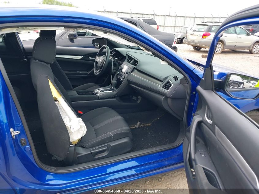 2020 HONDA CIVIC COUPE LX - 2HGFC4B63LH301082