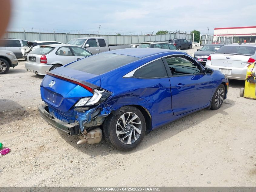 2020 HONDA CIVIC COUPE LX - 2HGFC4B63LH301082