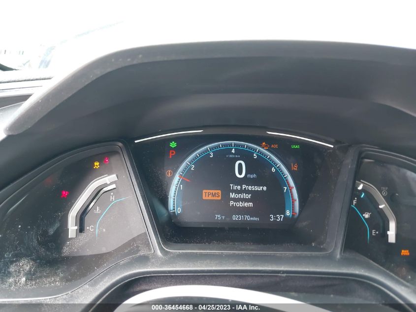 2020 HONDA CIVIC COUPE LX - 2HGFC4B63LH301082