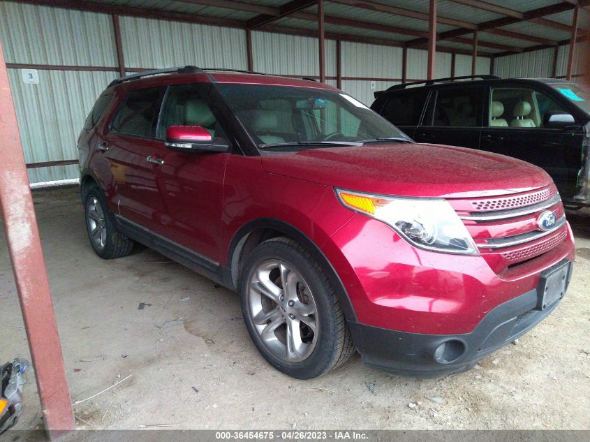 2015 FORD EXPLORER LIMITED - 1FM5K7F83FGA03010