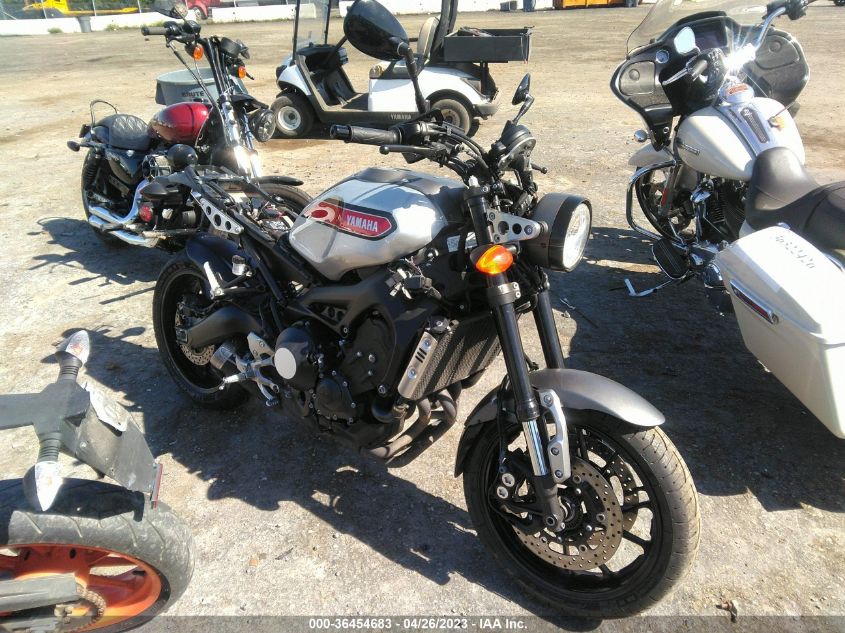 2019 YAMAHA XSR900 C JYARN47Y1KA000805