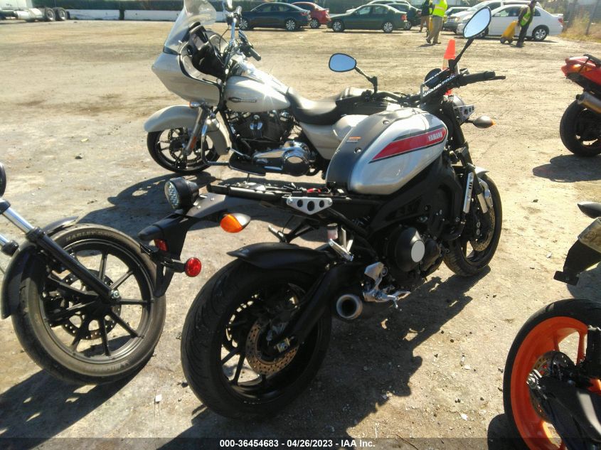 2019 YAMAHA XSR900 C JYARN47Y1KA000805