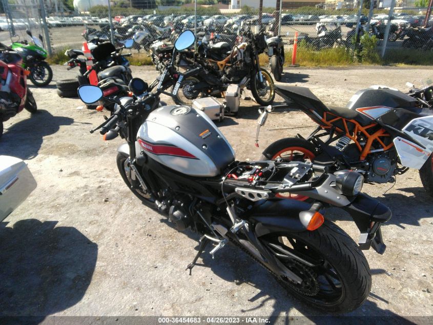 2019 YAMAHA XSR900 C JYARN47Y1KA000805
