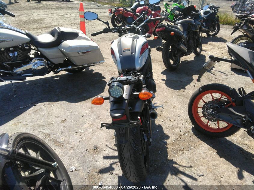 2019 YAMAHA XSR900 C JYARN47Y1KA000805