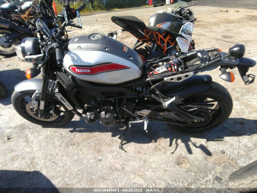 2019 YAMAHA XSR900 C JYARN47Y1KA000805